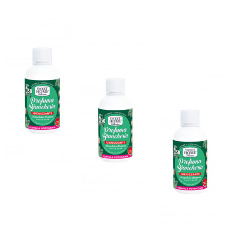 Balsam de rufe - Set 3X  Parfum rufe concentrat 50 de spalari 250 ml , mosc alb