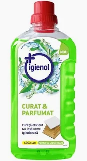 Casa - Solutie de curatare pardoseli IGIENOL Poiana Cu Lacramioare, 1L