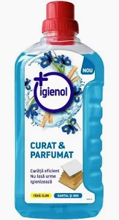 Casa - Solutie de curatare pardoseli IGIENOL Santal si iris, 1l