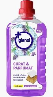 Casa - Solutie de curatare pardoseli IGIENOL Vis de lavanda, 1l