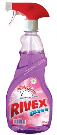 Solutie pentru curatat geamuri Rivex Glass Bouquet, 750 ml [1]