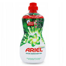 Spalare si intretinere rufe - Solutie pentru indepartarea petelor Ariel GEL White , 950 ml
