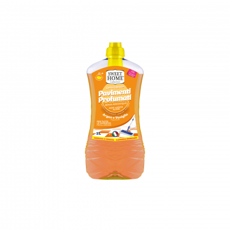 Solutii de curatare - Solutie pentru pardoseli Argan si vanilie ,1000 ml