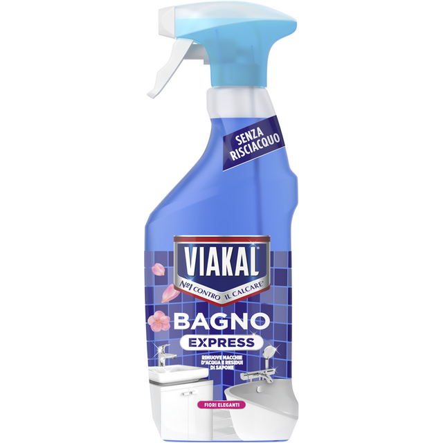 Produse curatare baie - Viakal Express Spray Curatare Baie 470 ml