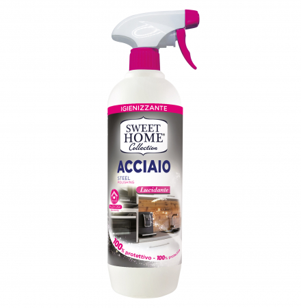 Casa - Spray curatare inox 650 ml