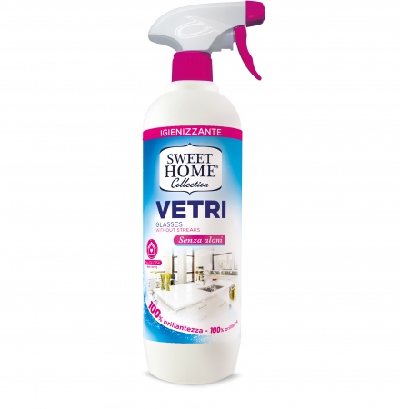 Solutii pentru geam - Spray curatare pentru geamuri 650 ml