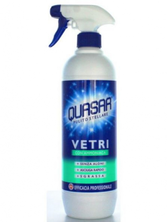 Casa - Spray Geamuri Quasar - Cu Amoniac 650 ml