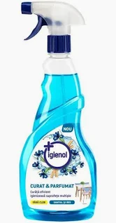 Produse dezinfectante si igienizante - Spray igienizant suprafete IGIENOL 750 ml