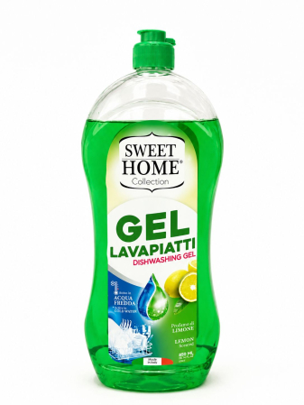 Balsam de rufe - Sweet Home Detergent Vase Limone 850 ml