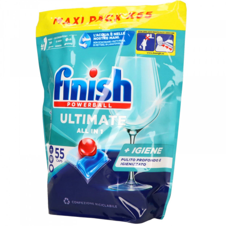 Tablete Finish Ultimate All in1 + Igiene [3]