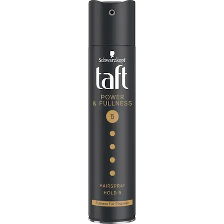 Fixativ si spuma de par - Fixativ Taft Power & Fullness, 250 ml