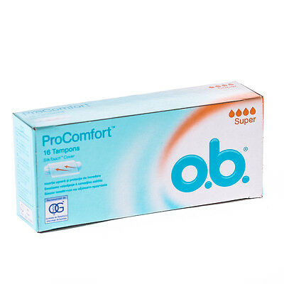Tampoane si absorbante - Tampoane OB Procomfort Super, 16 buc