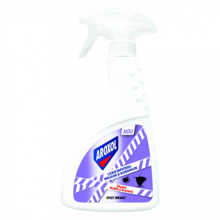 Insecticide & capcane - Lichid Impotriva Moliilor si Acarienilor Aroxol 300 ml