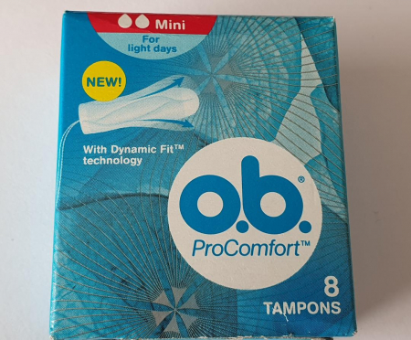 Tampoane si absorbante - Tampoane OB Procomfort Mini, 8 buc