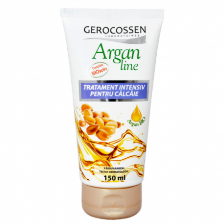Lotiuni si creme de corp - Tratament intensiv pentru calcaie Gerocossen  Argan Line 150 ml