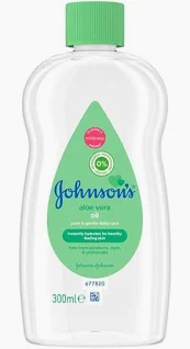 Igiena si ingrijire - Ulei de corp Johnson's Baby Aloe Vera