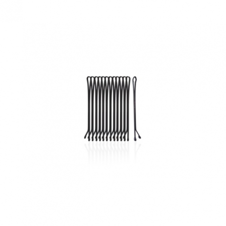 Accesorii par - Set Agrafe mari Casalfe 752, negru, 24 buc