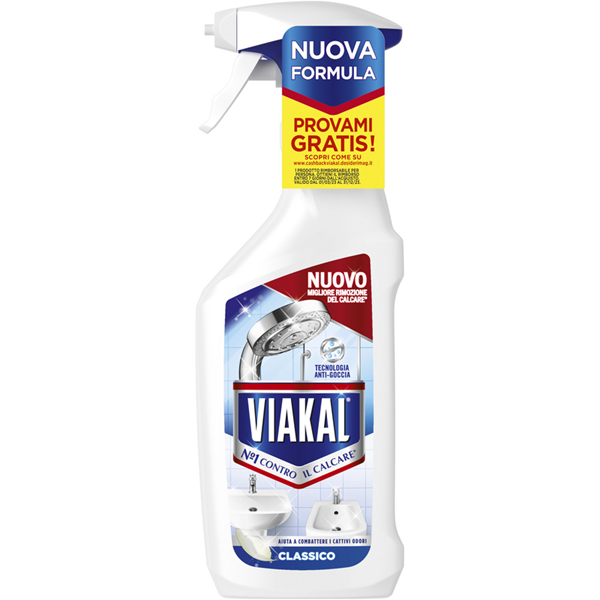 Spalare si intretinere rufe - Viakal spray anticalcar 470 ml