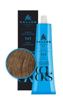 Vopsea de par si oxidant - Vopsea de par Kallos Colors 7N, Blond Mediu, 60 ml