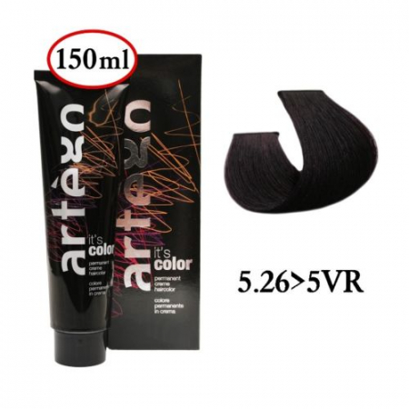 Vopsea de par si oxidant - Vopsea de Par Profesionala 5.26>5VR Artego Saten Deschis Violet 150 ml