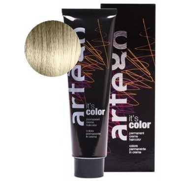 Vopsea de par si oxidant - Vopsea de Par Profesionala 912 >12P Artego Ultra Blond Perlat 150 ml