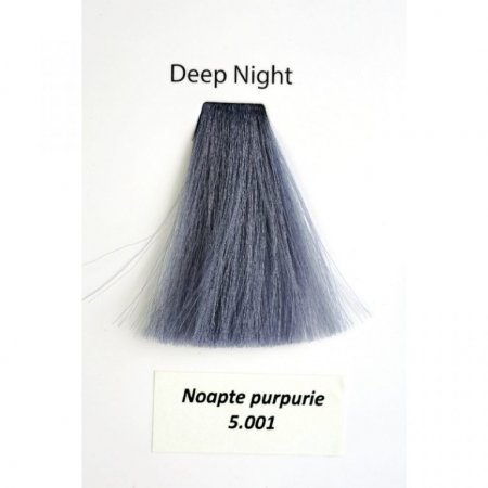 Vopsea de păr semi-permanentă Metallum Deep Night 5.001, 60 ml [1]