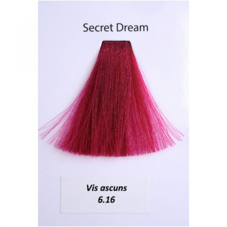 Vopsea de păr semi-permanentă Metallum Secret Dream 6.16, 60 ml [1]