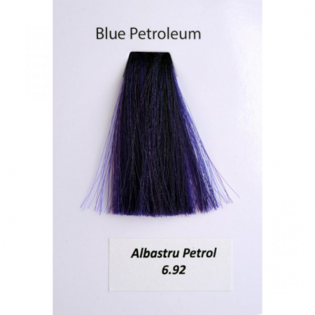 Vopsea de păr semi-permanentă Metallum Blue Petroleum 6.92, 60 ml [1]