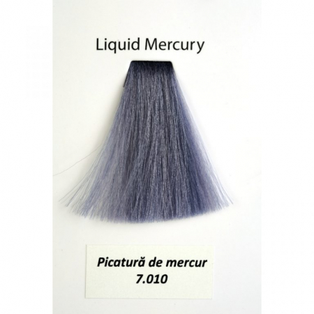 Vopsea de păr semi-permanentă Metallum Liquid Mercury 7.010, 60 ml [1]