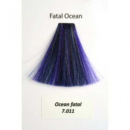 Vopsea de păr semi-permanentă Metallum Fatal Ocean 7.011, 60 ml [1]