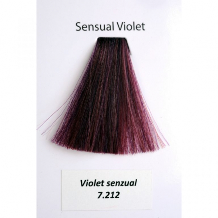 Vopsea de păr semi-permanentă Metallum Sensual Violet 7.212, 60 ml [1]