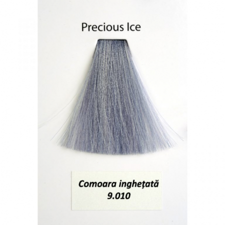 Vopsea de păr semi-permanentă Metallum Precious Ice 9.010, 60 ml [1]