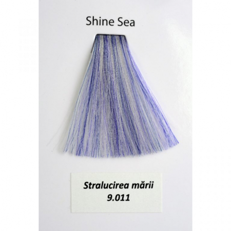 Vopsea de păr semi-permanentă Metallum Shine Sea 9.011, 60 ml [1]