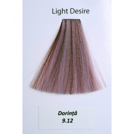 Vopsea de păr semi-permanentă Metallum Light Desire 9.12, 60 ml [1]
