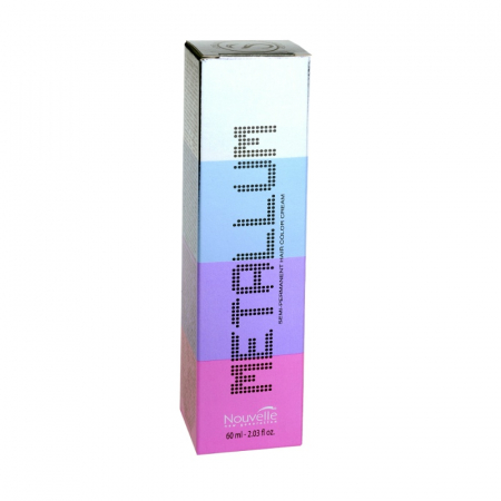 Vopsea de păr semi-permanentă Metallum Sensual Violet 7.212, 60 ml [0]