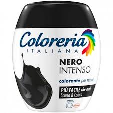 Casa - Vopsea pentru haine Coloreria Nero Intenso 350g