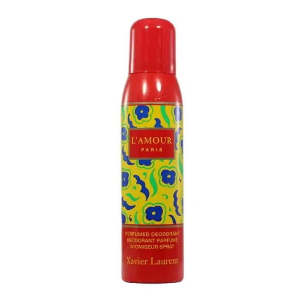 Deodorante si antiperspirante - XL Deodorant Spray pentru femei L'amour Paris, 150 ml