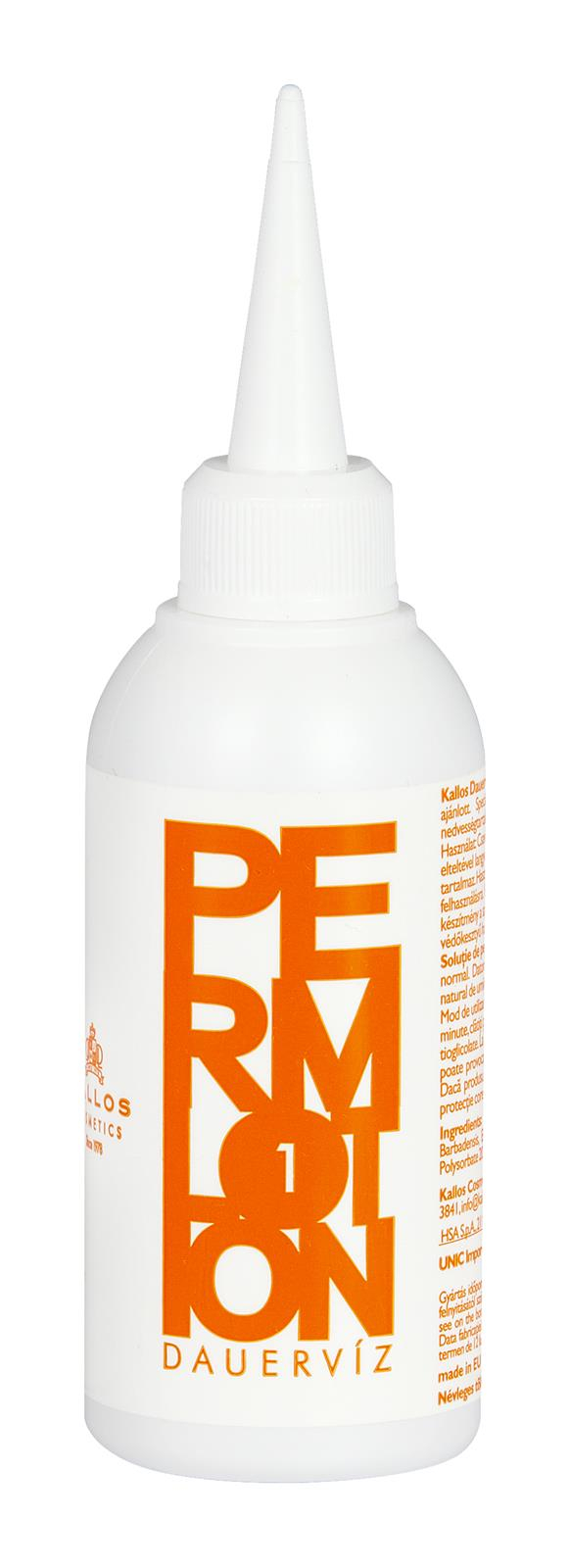Solutie Permanent 1 Kallos 75 ml