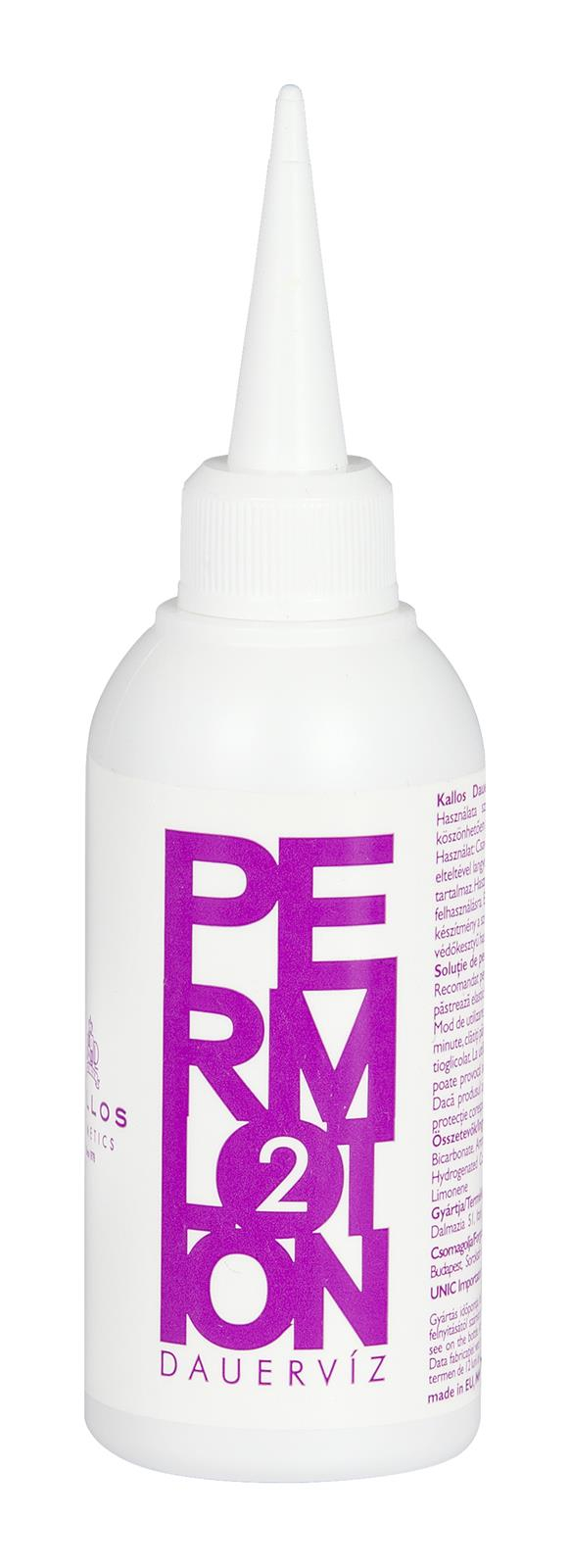 Solutie pentru Ondulatie Permanent 2 Kallos 75 ml