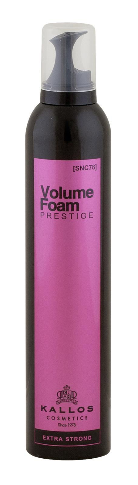 Spuma pentru Volum Prestige Extra Strong Kallos 300 ml