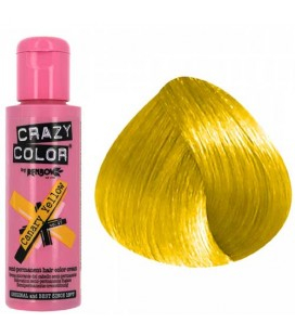 Vopsea Semipermanenta 49 Canary Yellow Crazy Color 100ml