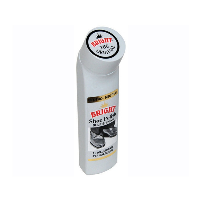 Crema de pantofi lichida Bright, incolor, 75 ml
