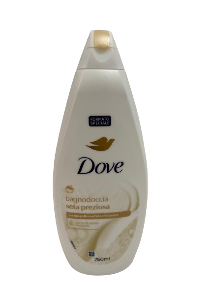 Dove gel dus 750 ml Seta Preziosa