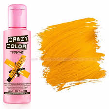 Vopsea Semipermanenta 76 Anarchy Uv Portocaliu Crazy Color 100 ml