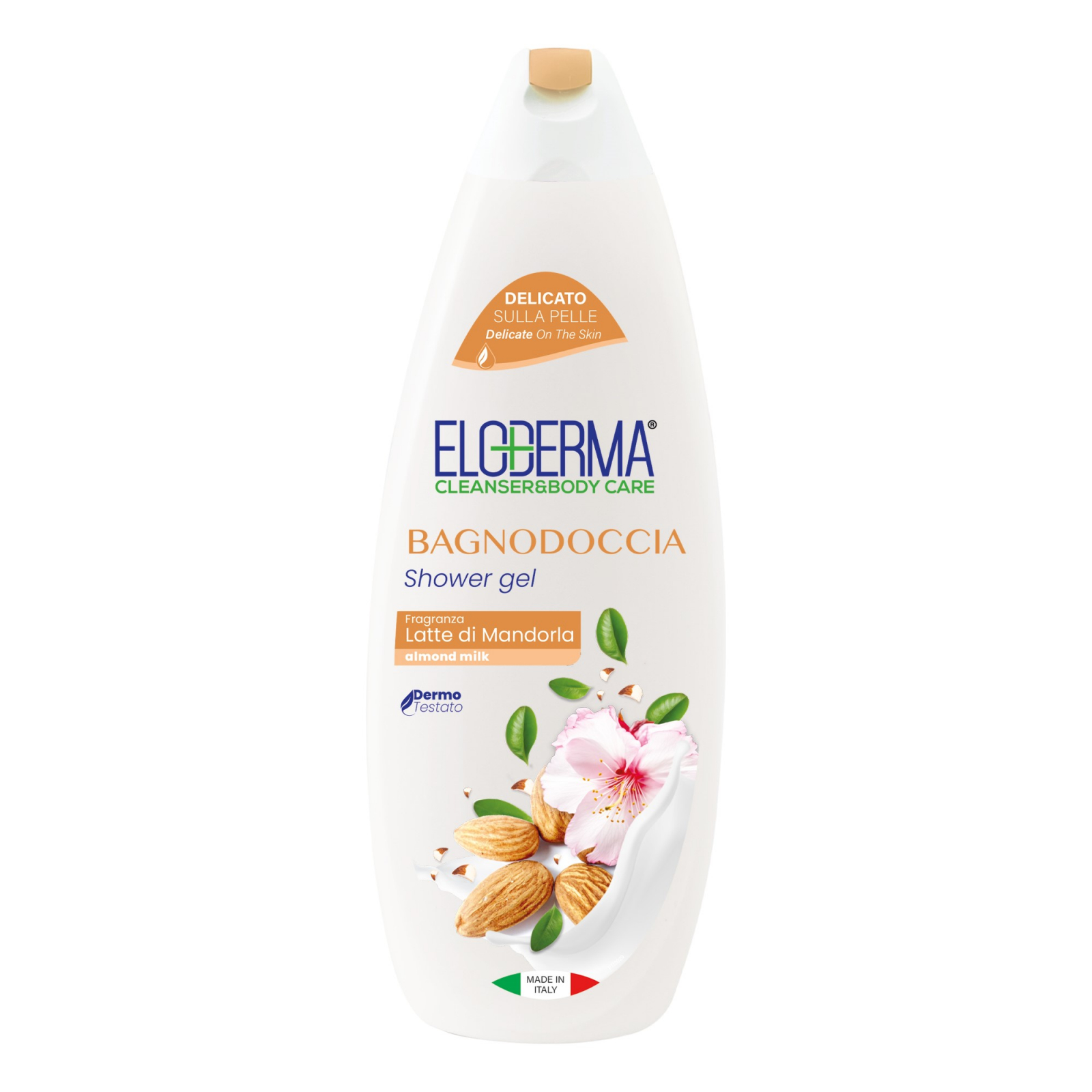 Gel de dus Eloderma , 600 ml MANDORLA