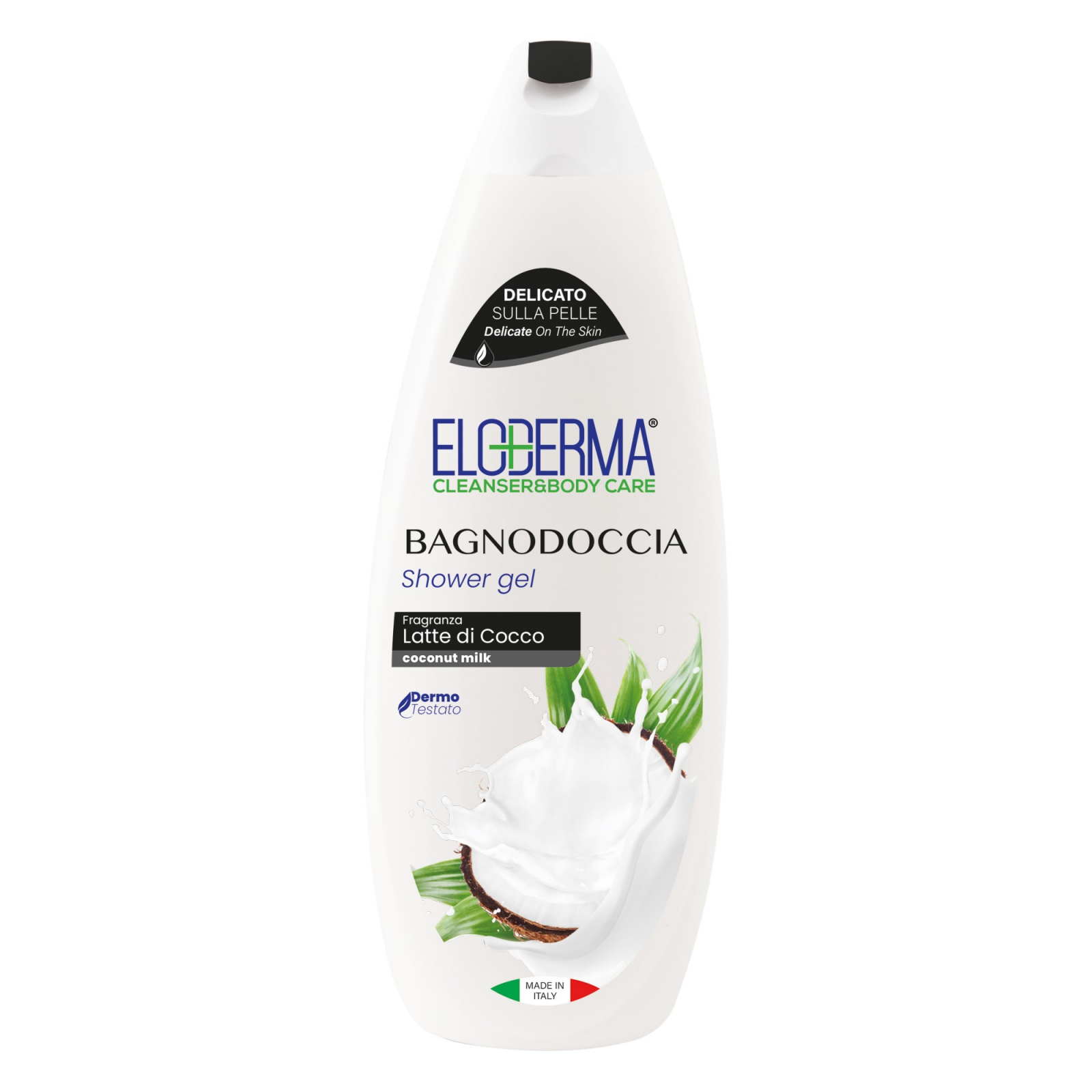 Gel de dus Eloderma , 600 ml COCOS