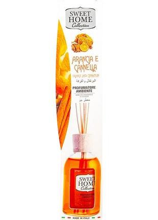 Odorizant de camera cu betisoare, portocala si scortisoara , 100 ml