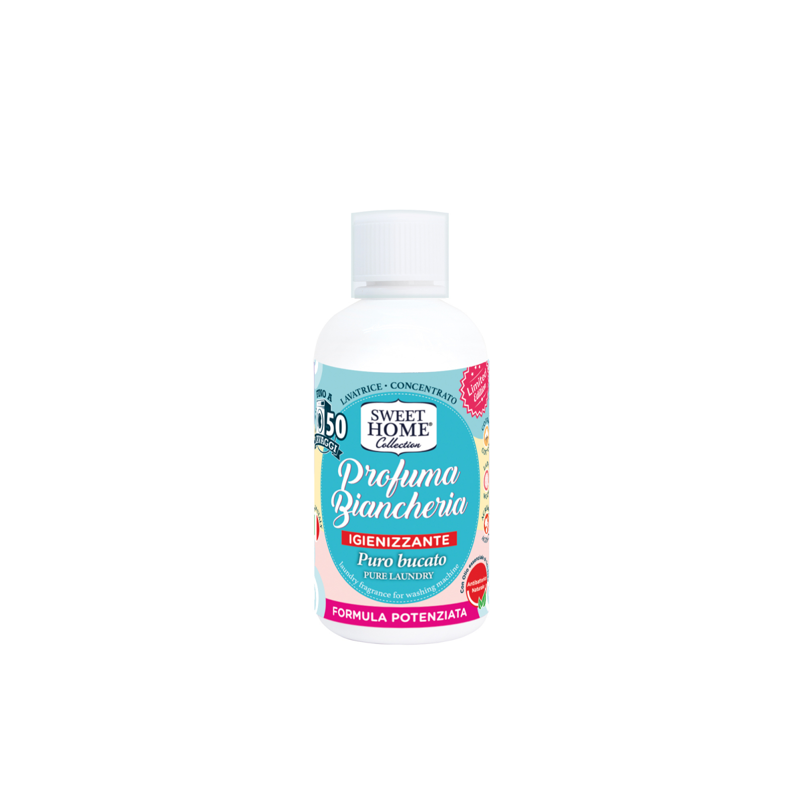 Parfum rufe concentrat 50 de spalari 250 ml PURE