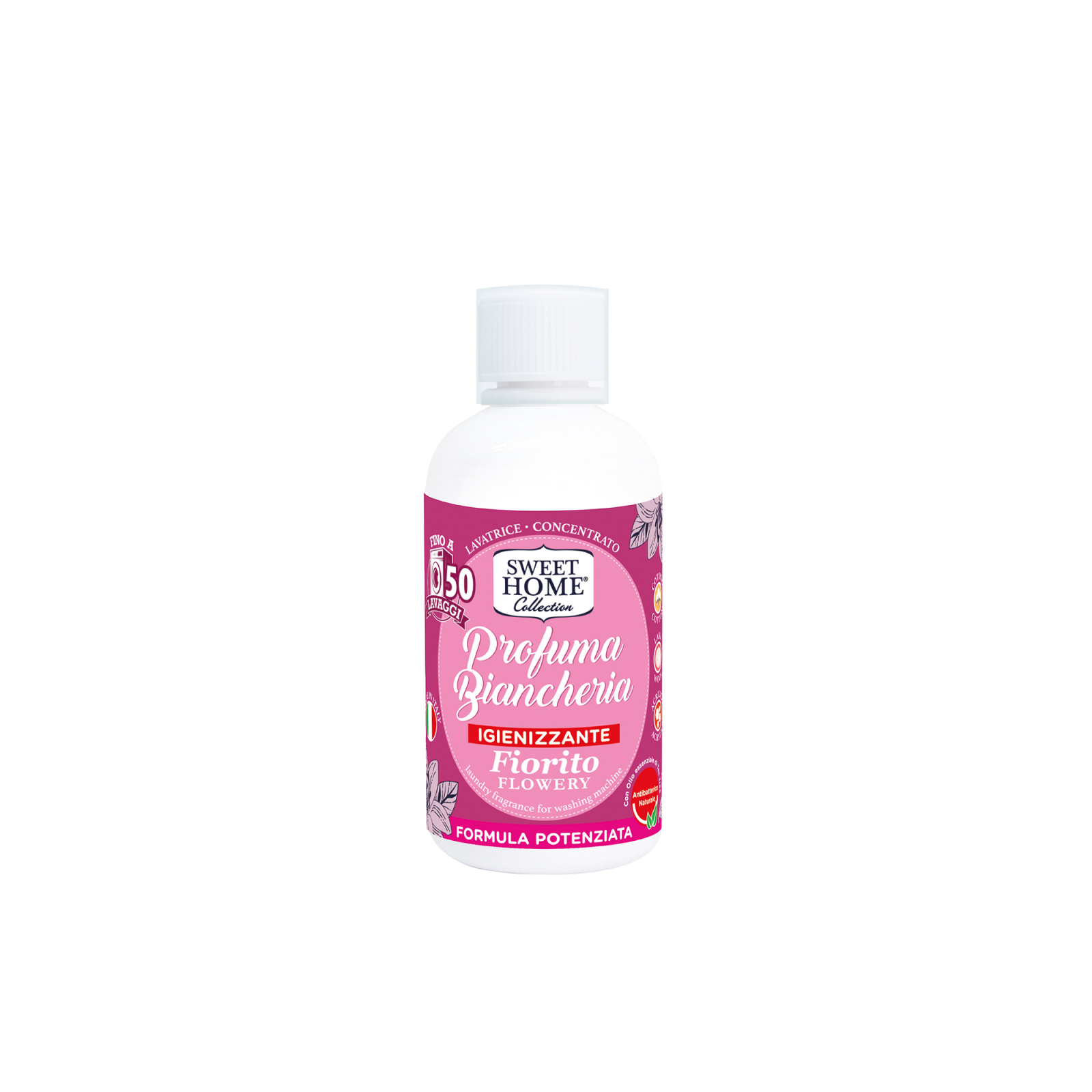 Parfum rufe concentrat 50 de spalari 250 ml FIORITO