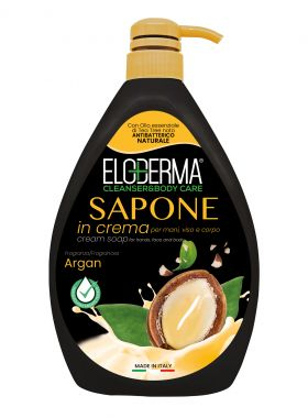 Sapun lichid Eloderma 1 l Ulei de argan